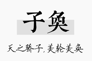 子奂名字的寓意及含义