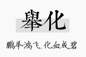 举化名字的寓意及含义