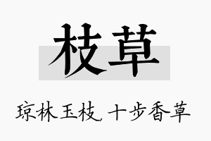 枝草名字的寓意及含义