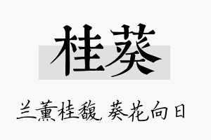 桂葵名字的寓意及含义