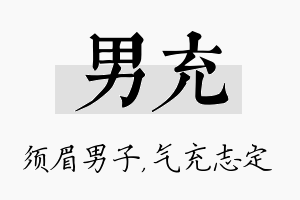 男充名字的寓意及含义