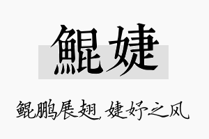 鲲婕名字的寓意及含义