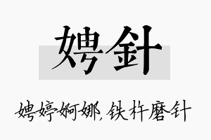 娉针名字的寓意及含义