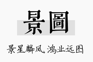 景图名字的寓意及含义