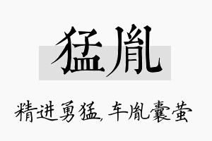 猛胤名字的寓意及含义