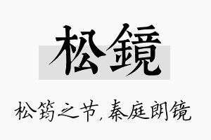 松镜名字的寓意及含义