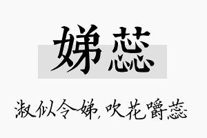 娣蕊名字的寓意及含义