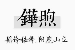 铧煦名字的寓意及含义