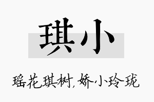 琪小名字的寓意及含义