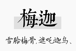 梅迦名字的寓意及含义