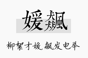 媛飙名字的寓意及含义