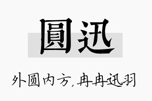 圆迅名字的寓意及含义