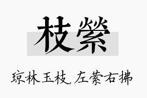 枝萦名字的寓意及含义