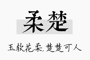 柔楚名字的寓意及含义