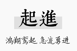 起进名字的寓意及含义