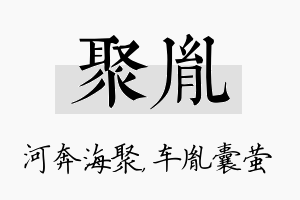 聚胤名字的寓意及含义