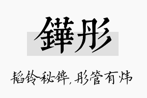 铧彤名字的寓意及含义