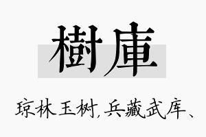 树库名字的寓意及含义