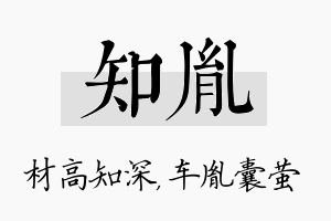 知胤名字的寓意及含义