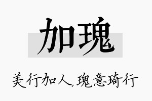 加瑰名字的寓意及含义