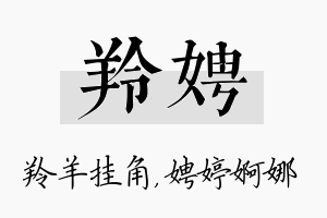 羚娉名字的寓意及含义