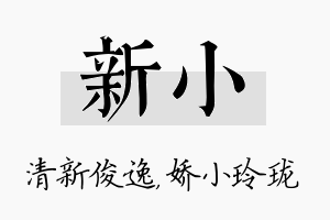 新小名字的寓意及含义