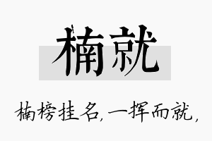 楠就名字的寓意及含义