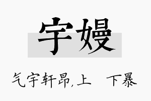 宇嫚名字的寓意及含义