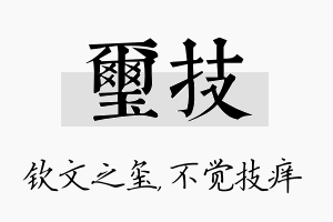 玺技名字的寓意及含义