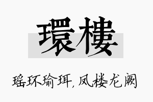 环楼名字的寓意及含义