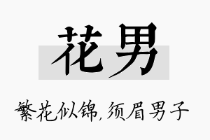 花男名字的寓意及含义