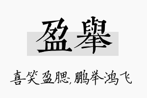 盈举名字的寓意及含义