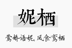 妮栖名字的寓意及含义