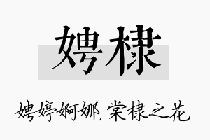 娉棣名字的寓意及含义