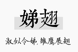 娣翅名字的寓意及含义