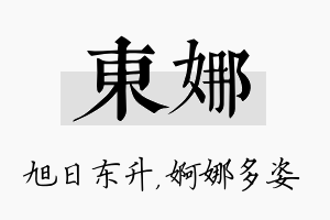 东娜名字的寓意及含义