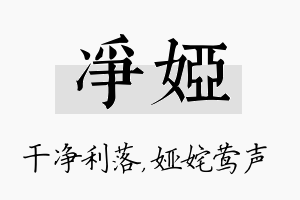 净娅名字的寓意及含义