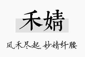 禾婧名字的寓意及含义