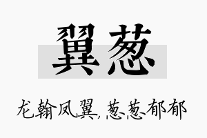 翼葱名字的寓意及含义