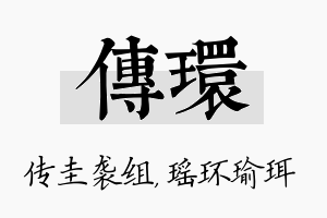 传环名字的寓意及含义