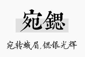 宛锶名字的寓意及含义