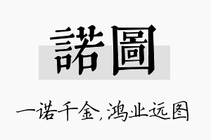 诺图名字的寓意及含义