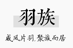 羽族名字的寓意及含义