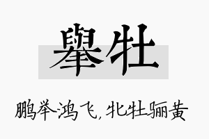 举牡名字的寓意及含义