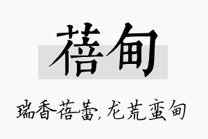 蓓甸名字的寓意及含义