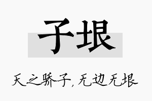 子垠名字的寓意及含义