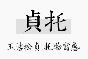 贞托名字的寓意及含义