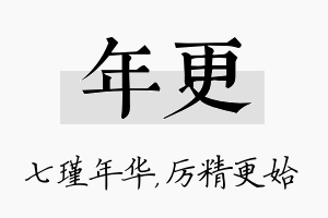 年更名字的寓意及含义