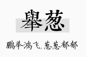 举葱名字的寓意及含义