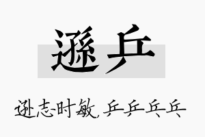 逊乒名字的寓意及含义